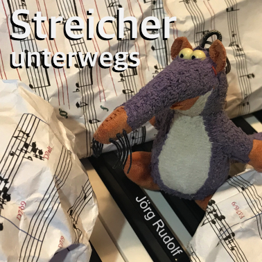 Streicher unterwegs Detail